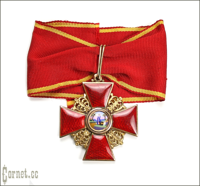 Знак ордена Св. Анны 2-й степени "Эдуард"