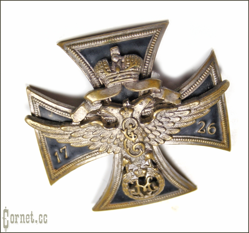 Badge of the Life Guards of the St. Petersburg Regiment