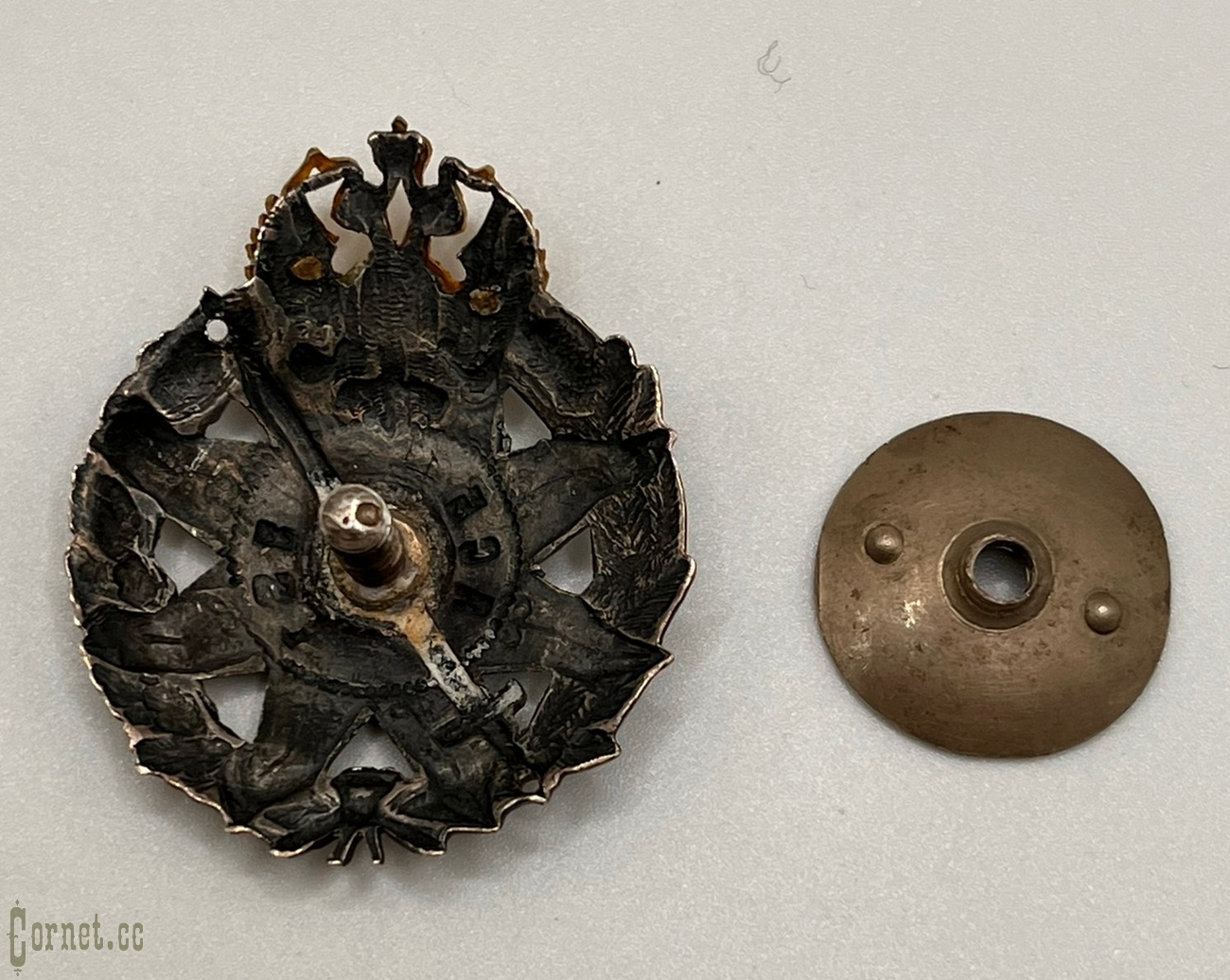 Badge of the Latvian Rifle Battalions