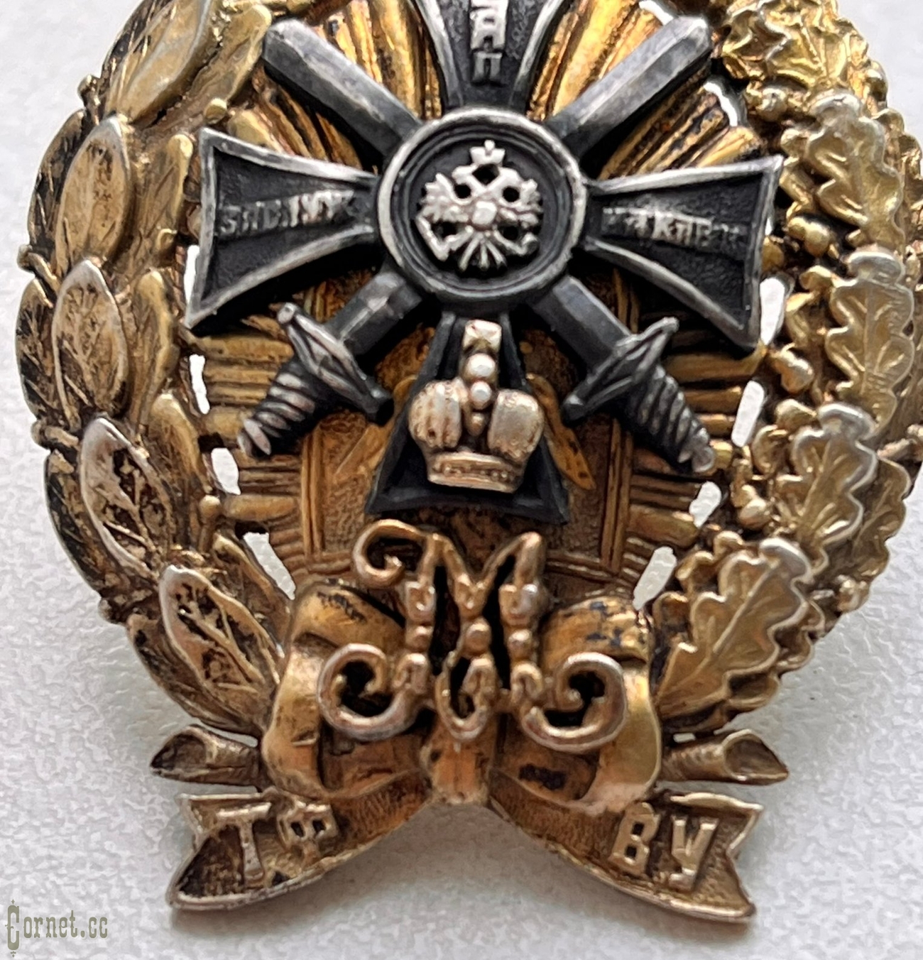 Знак об окончании Тифлисского военного училища