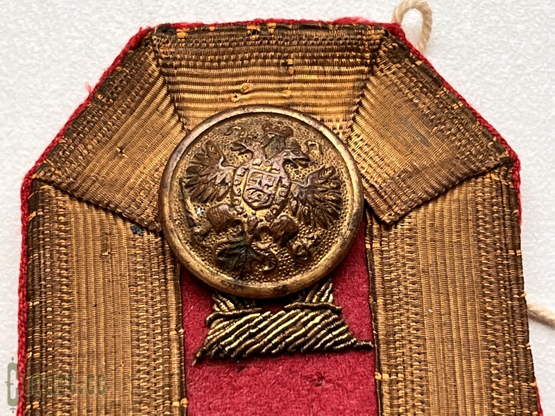 Epaulettes Staff captain of the 11th Finnish Infantry Regiment