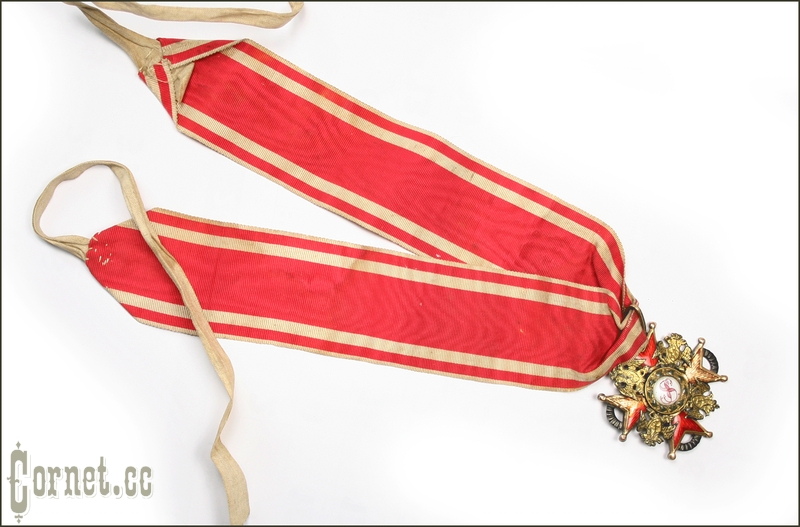 Order of St. Stanislav 2nd degree