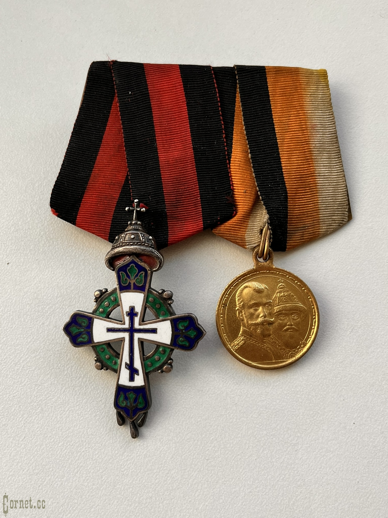 The block of the priest for the 300th anniversary of the Romanov dynasty