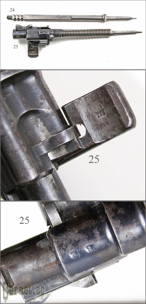 Детали, Mauser K98