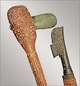 Каменный топор и этнический нож