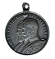 Medal "in memory of the 25th anniversary of parochial schools"
