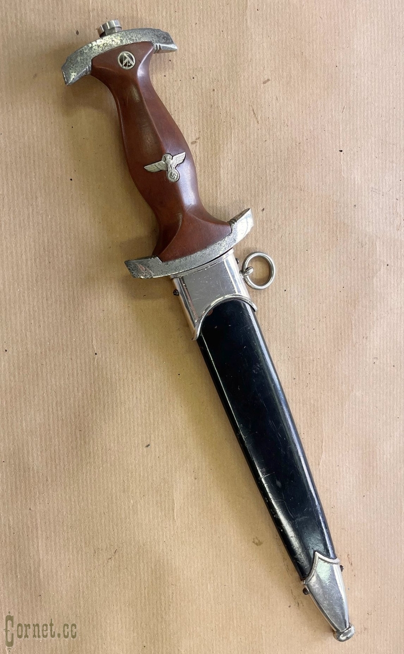 Third Reich NSKK Dagger RZM M7/1 By Gebruder Christians