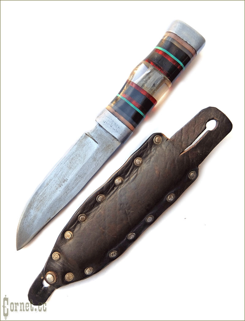 Self-made knife