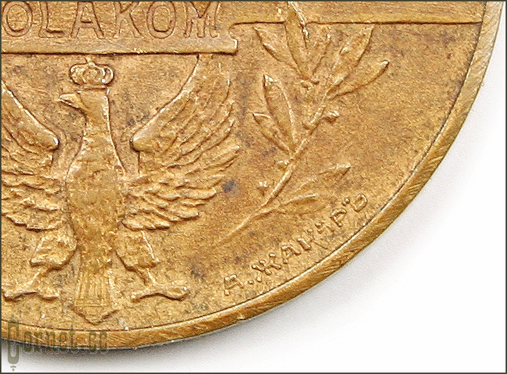 A commemorative jetton "from the Russians to the Polish brothers"