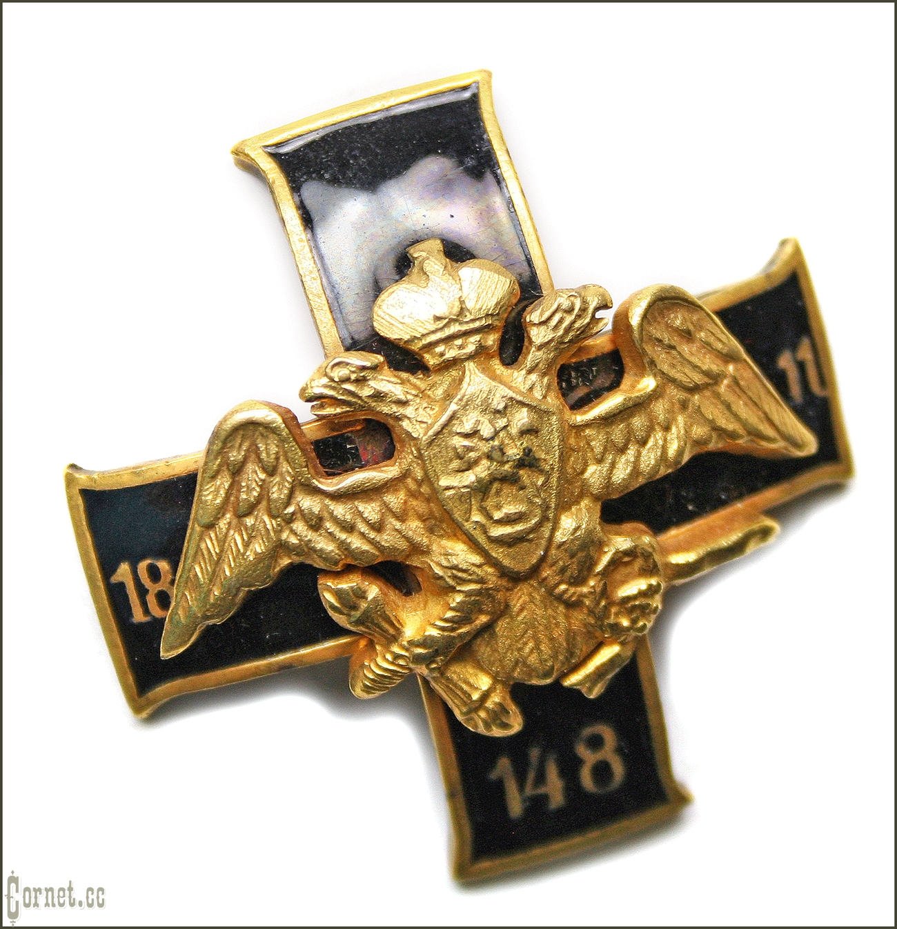 Знак 148-го пехотного Каспийского полка