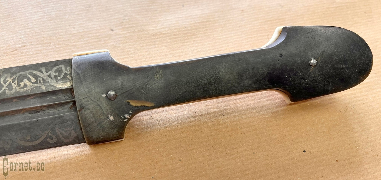 Dagger Armenian, custom-made early 19th century.