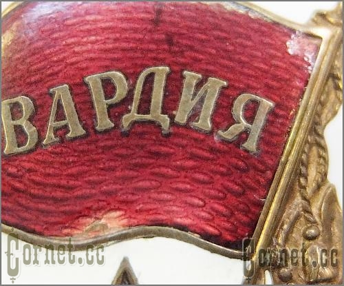 Guard Tallinn, Badge