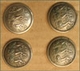 Buttons for a uniform of the policeman