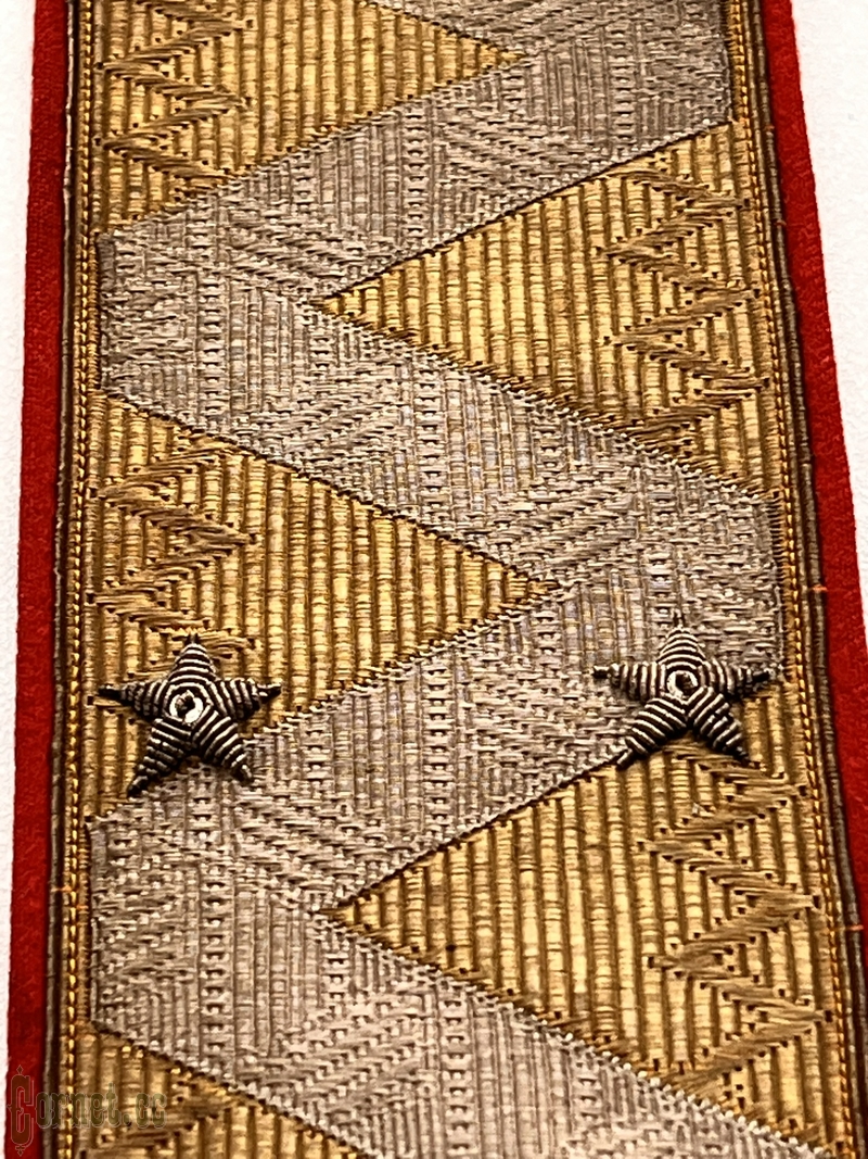 Погон Генерал-майора в отставке