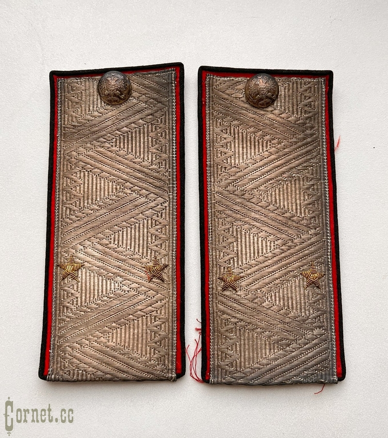 Погоны генерал-майора РИ.