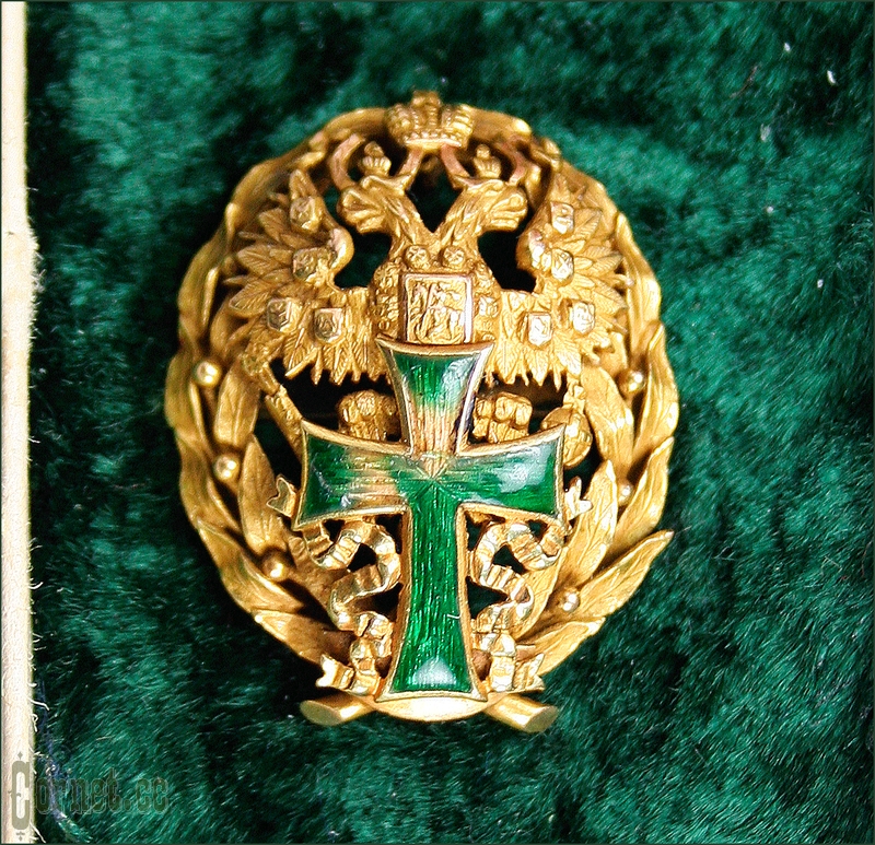 The badge of polytechnical institutes