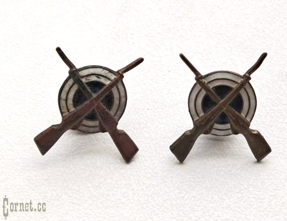 Петличные знаки РККА