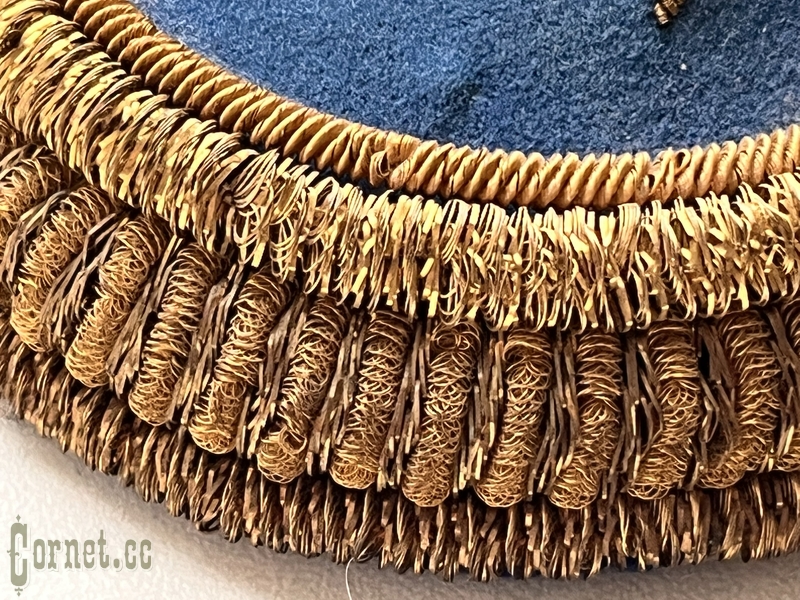 Epaulettes Second Lieutenant of the 2nd Finnish Infantry Regiment