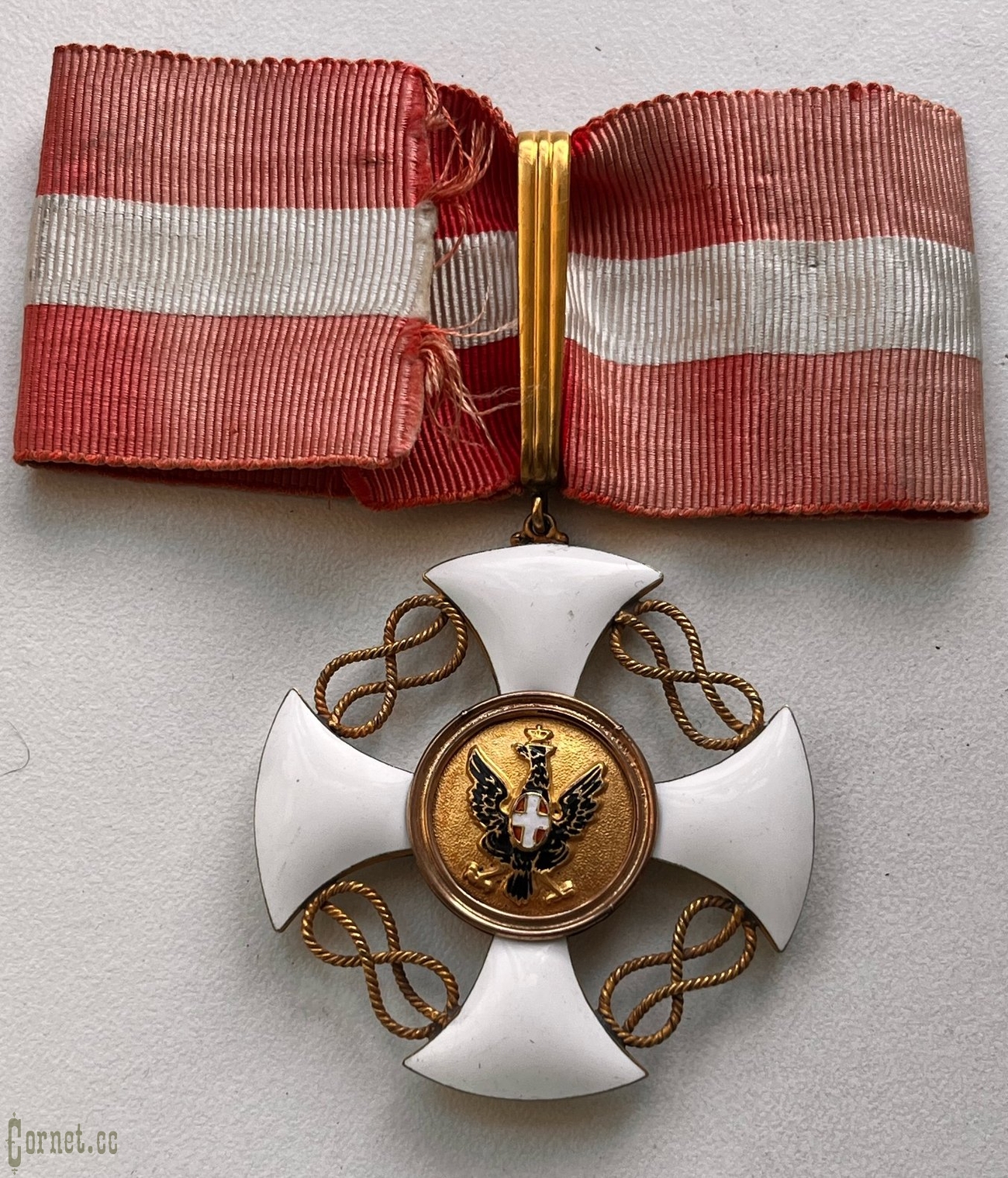 Italian order of Crown