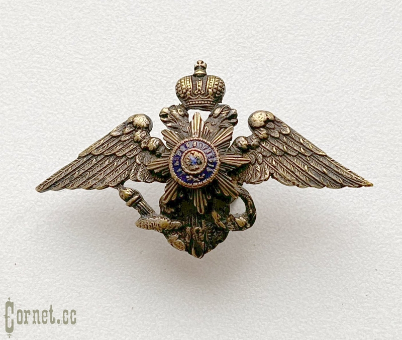 Знак Николаевского Кавалерийского Училища