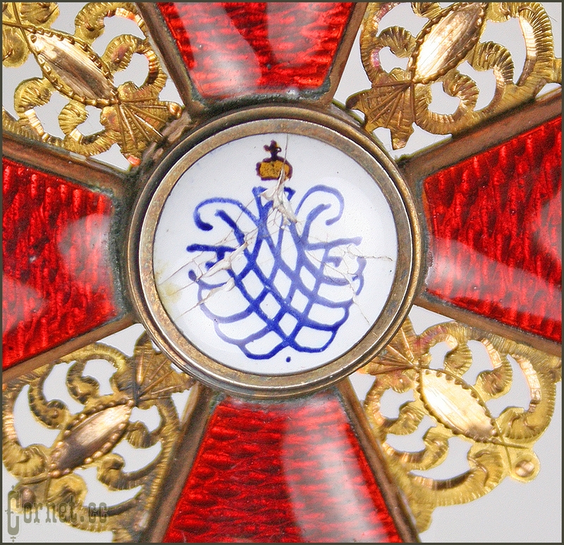 Order of St.Anna 2nd class workshop of I.Osipov