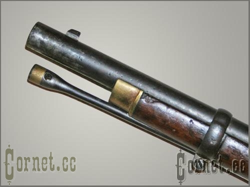 Russian rapid-fire 6-line rifle mod. 1869 (syst. Krnka)