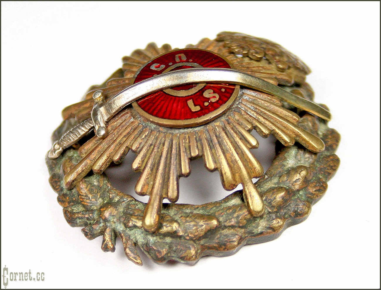 Badge of theLatvian Rifle Regiments