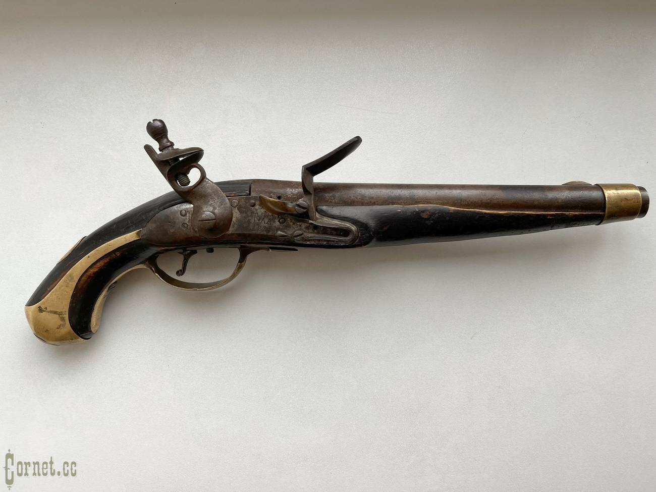 Flintlock Pistol Russia Tula 1814