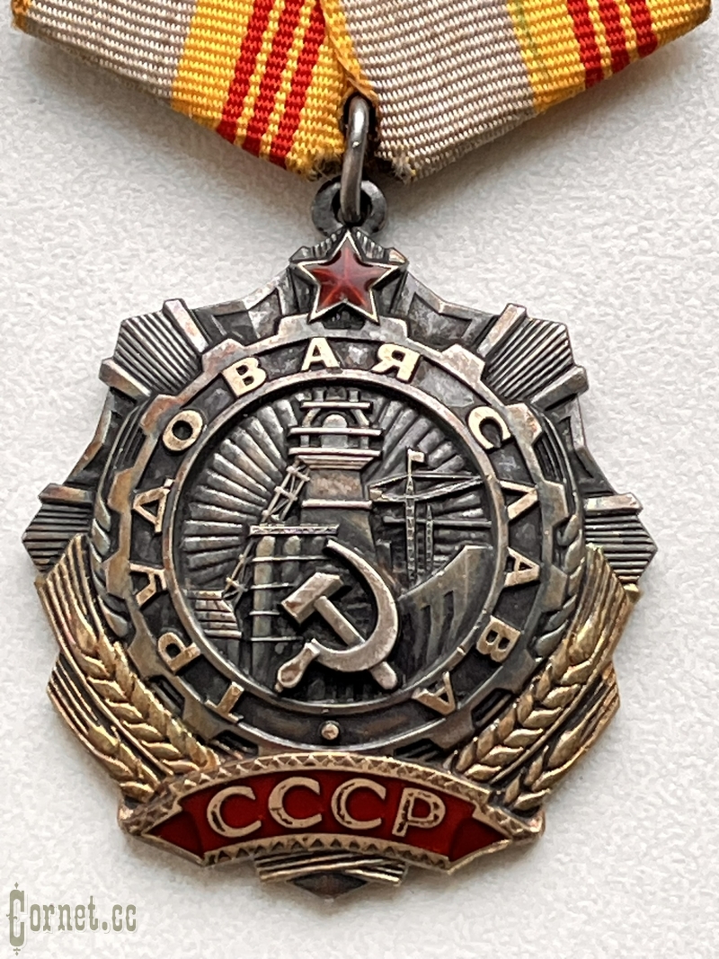 Орден Трудовой Славы 3-ей степени