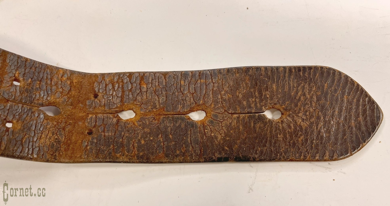 Ремень финский офицерский WWII