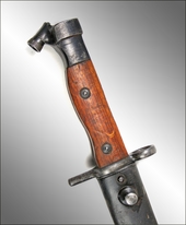 Bayonet-knife to the Hakeem semi-automatic rifle