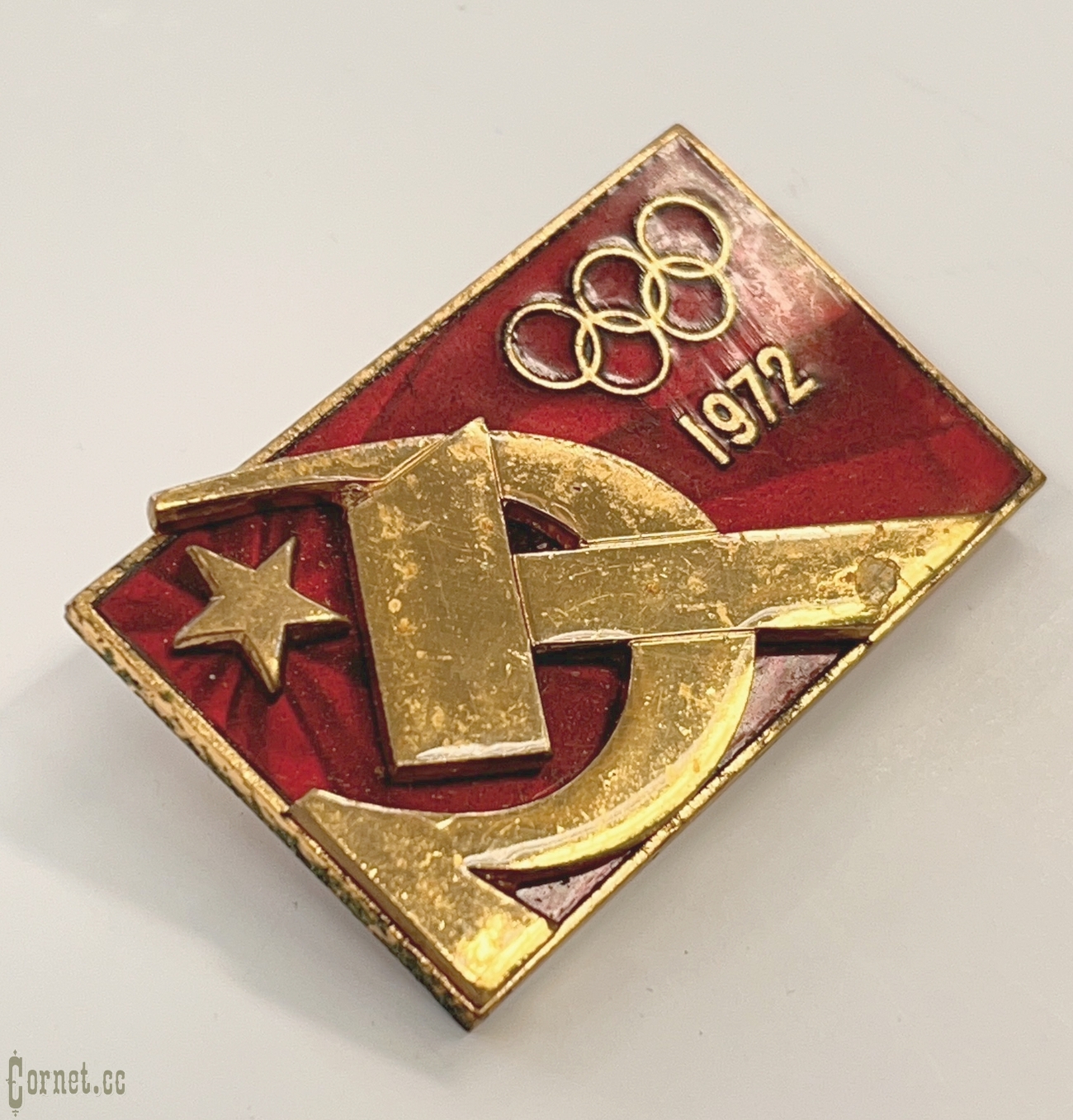 1972 Olympic Team Member Badge