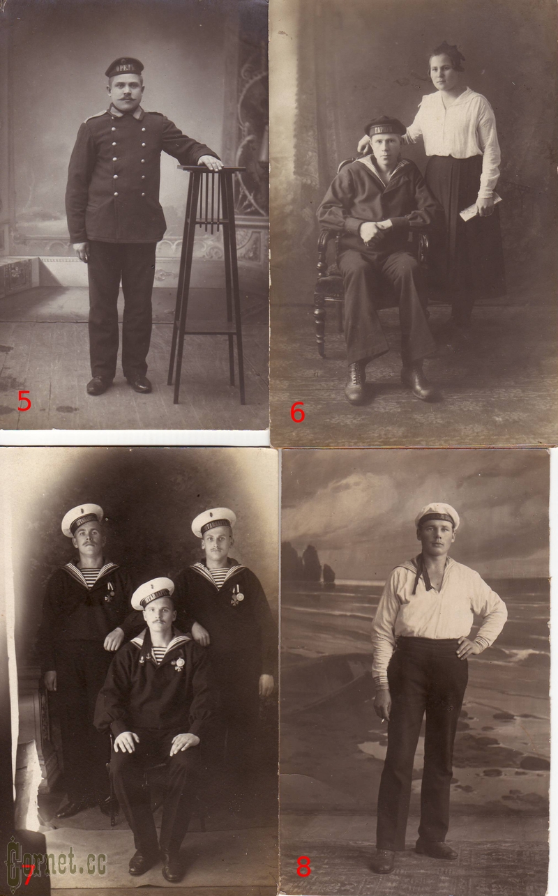 Photos of Russian Navy Sailors