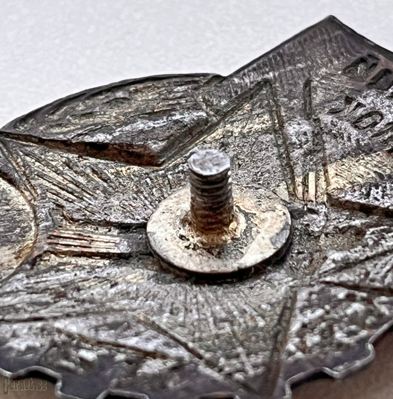 Знак "Ворошиловский стрелок РККА  НКВД" II ступени