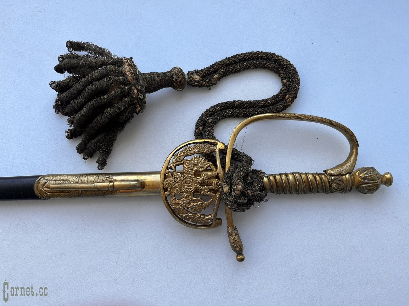 Шпага граждаских чиновников РИ обр. 1855 г.