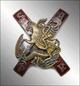 Знак Лейб-гвардии Московского полка