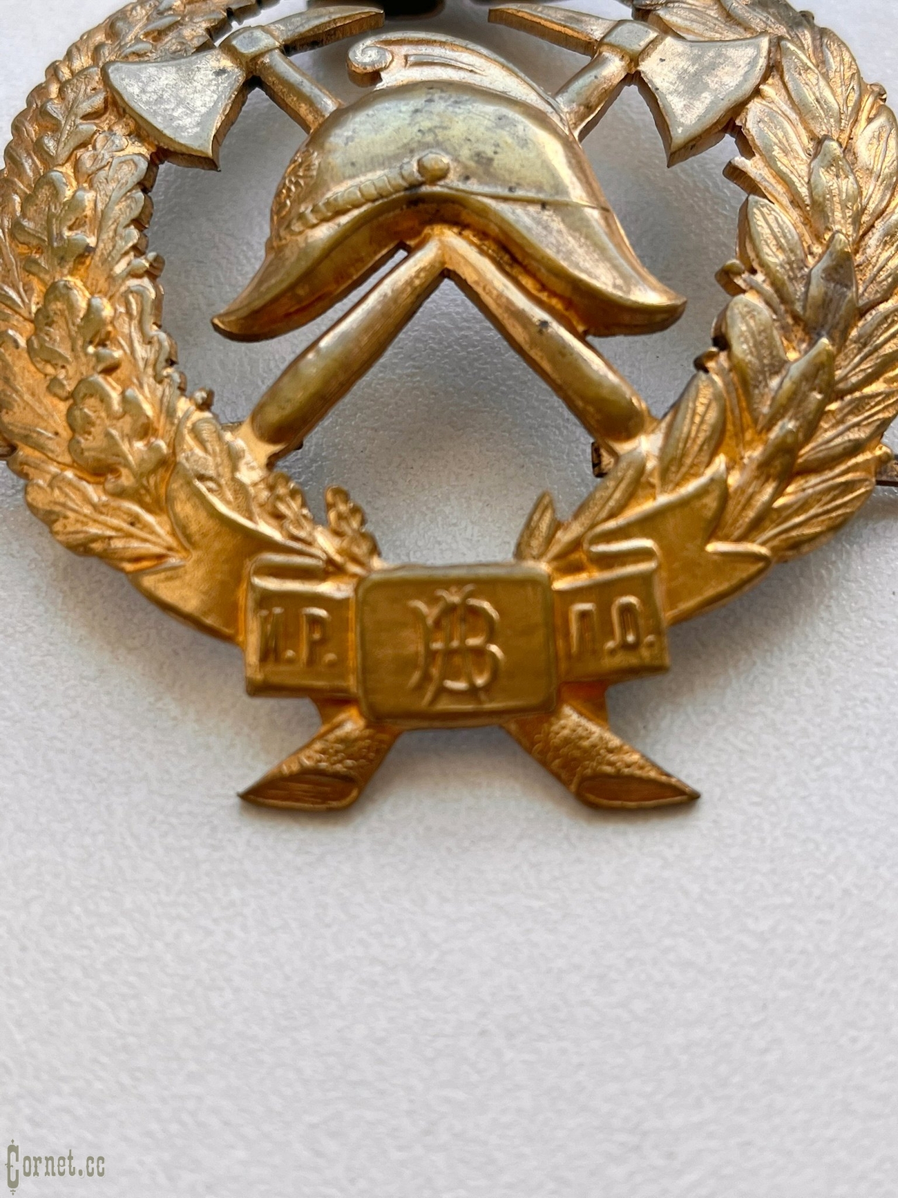 Кокарда пожарного