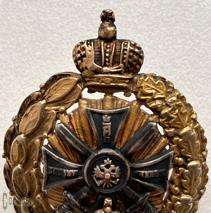 Знак об окончании Тифлисского военного училища