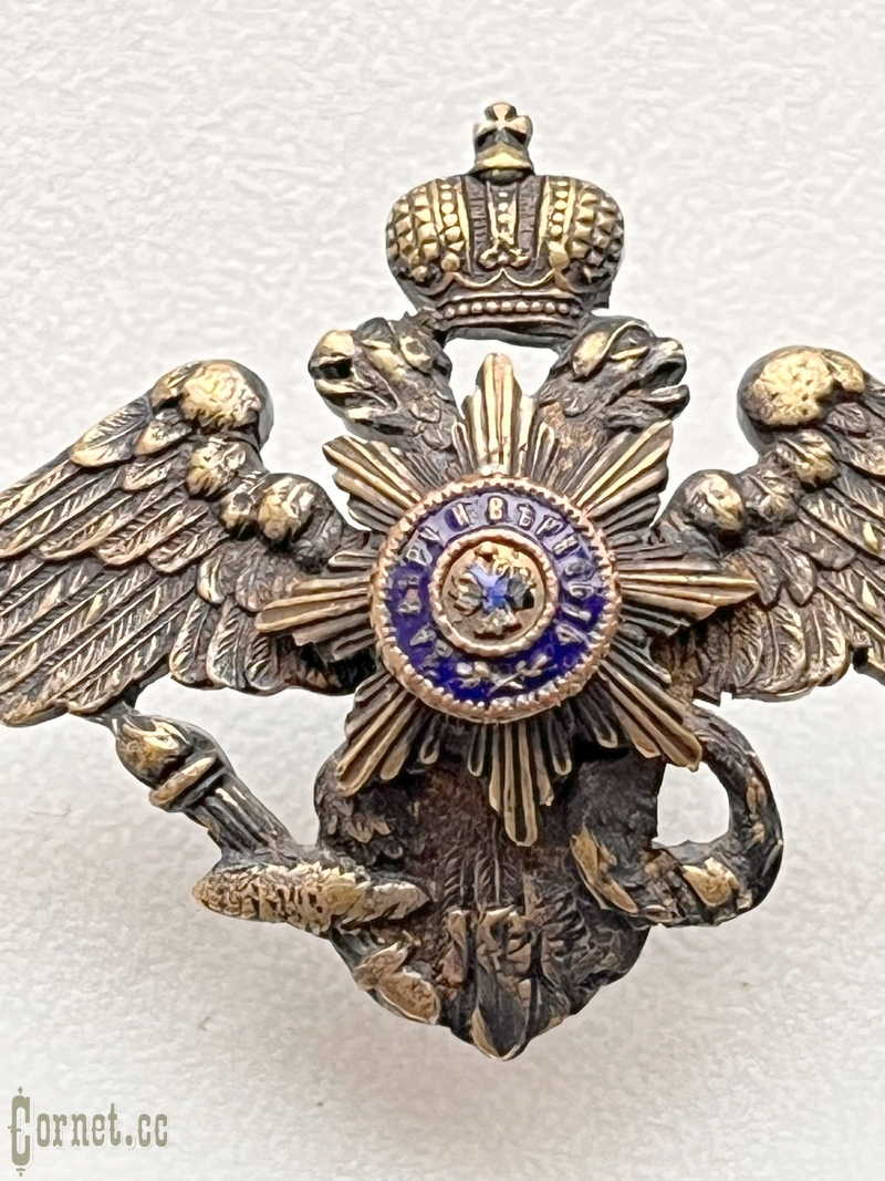 Знак Николаевского Кавалерийского Училища