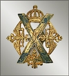 Regimental badge Lb-guards of the Preobrazhensky Regiment. 