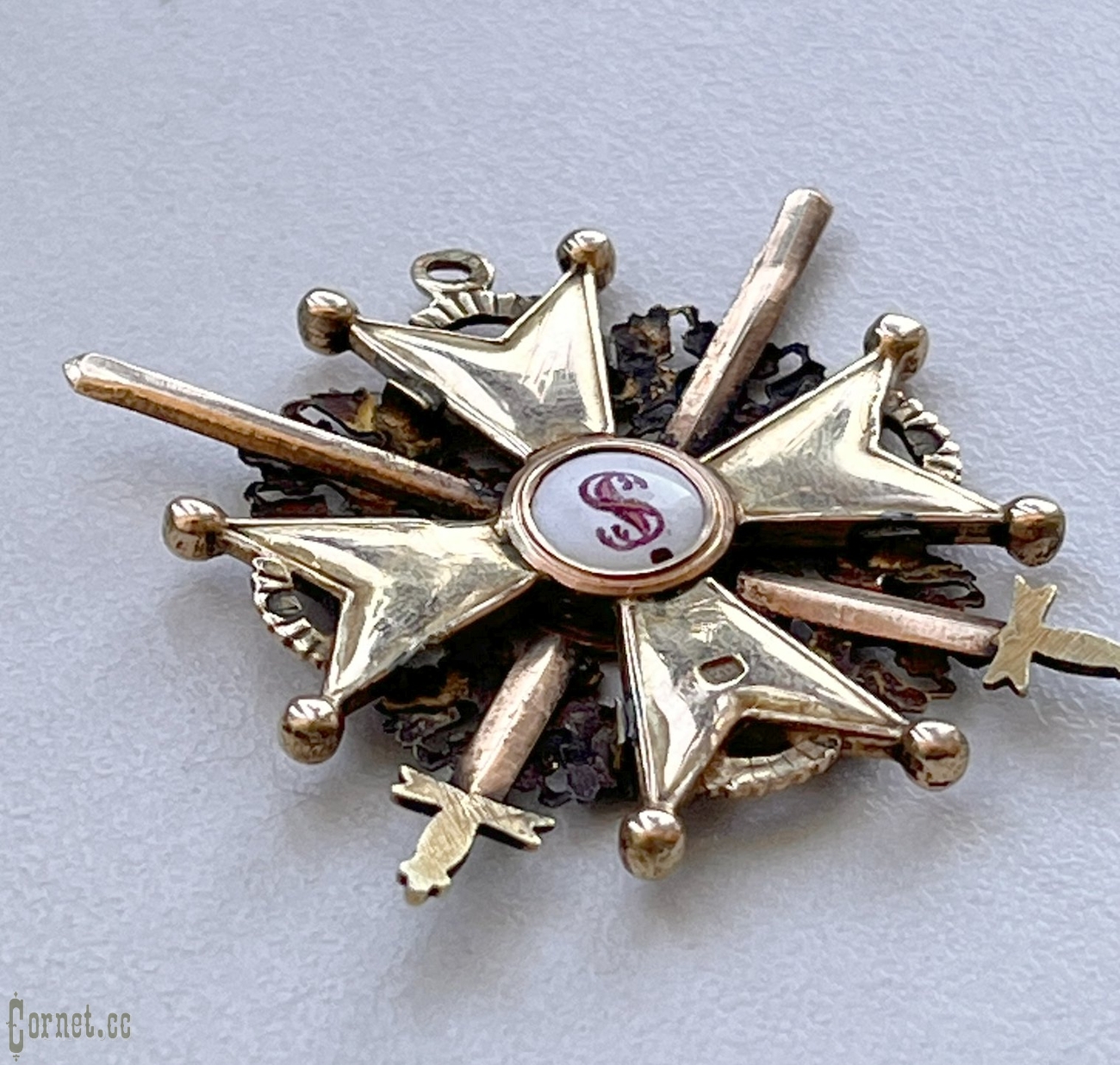 Орден Св. Станислава 3-ей степени с мечами "ДО"