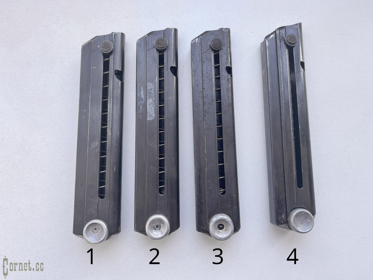 Parabellum (Luger )P08 Parts