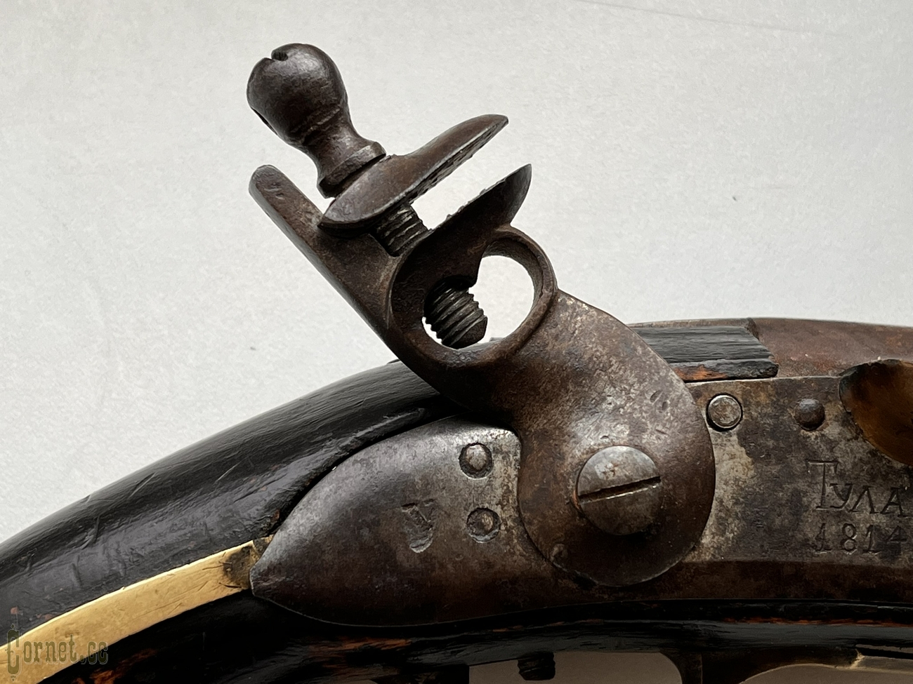 Flintlock Pistol Russia Tula 1814