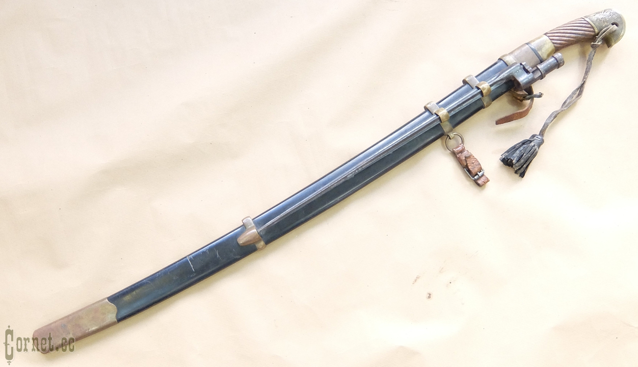 Sword, Cavalry saber for Red Army soldiers and junior commanders of the 1927 model.