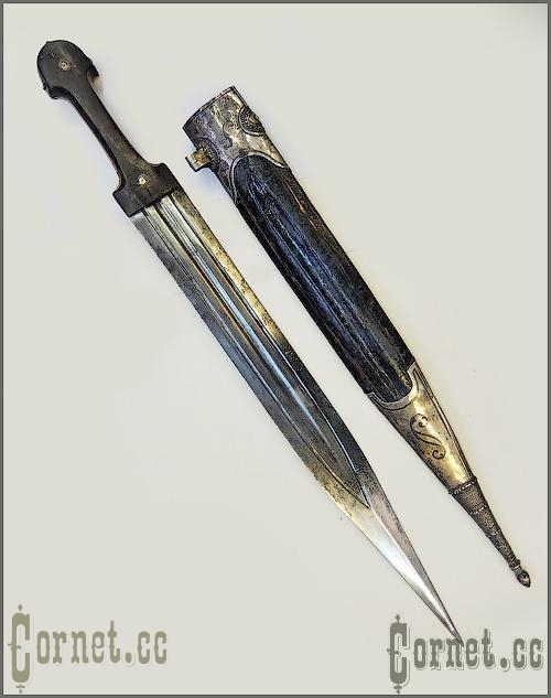 The caucasian dagger