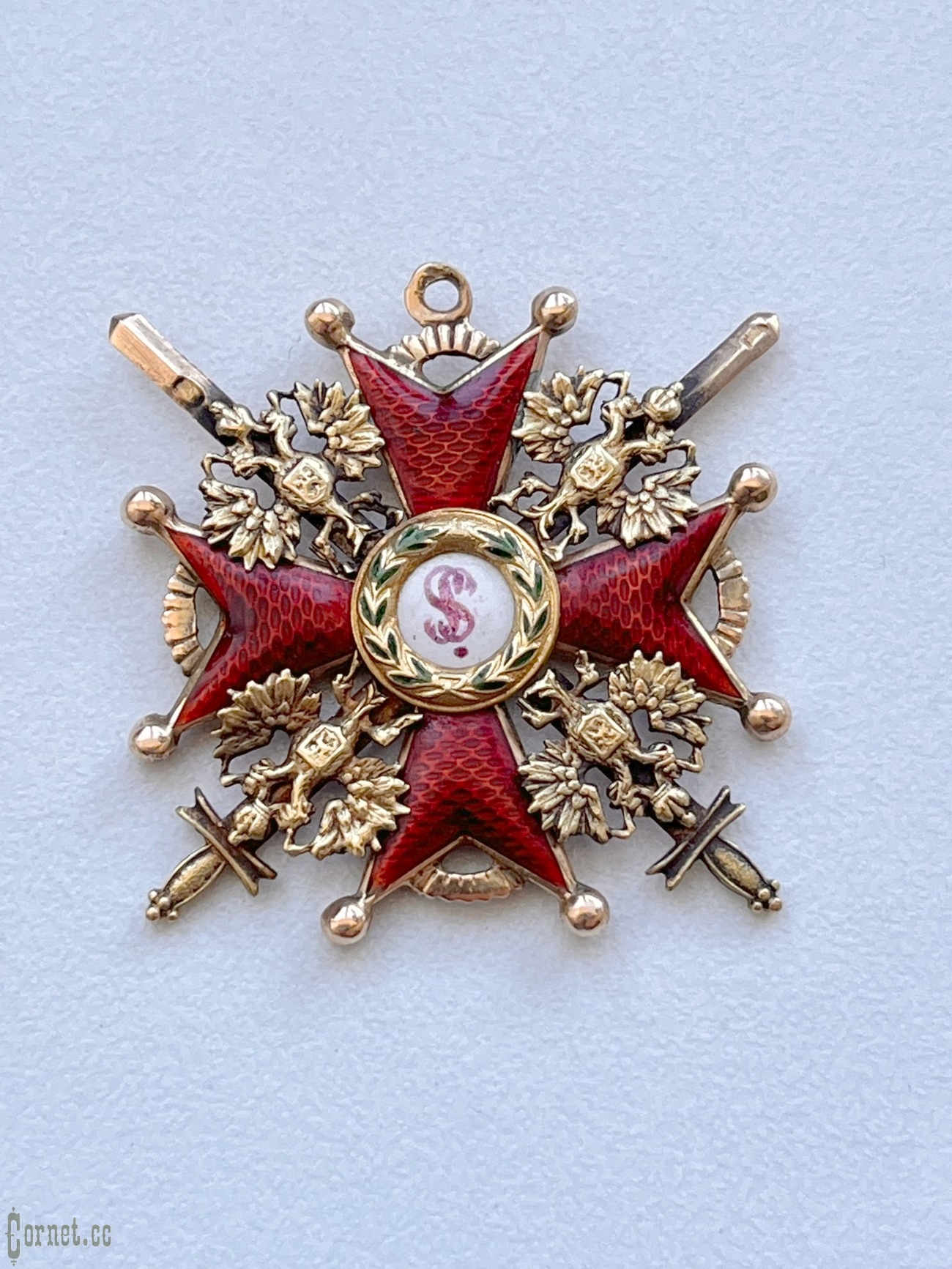 Орден Св. Станислава 3-ей степени с мечами "ДО"