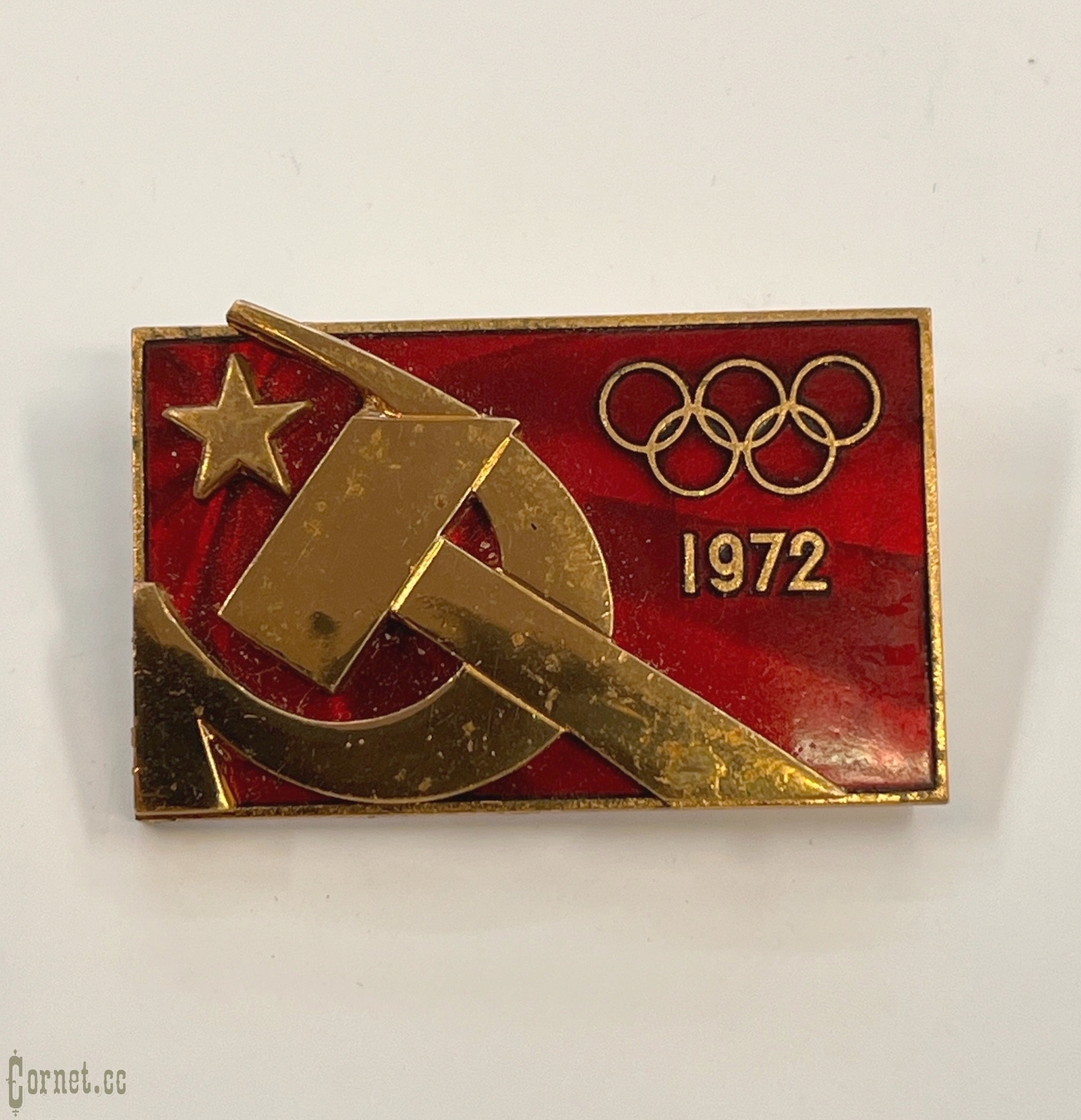 1972 Olympic Team Member Badge