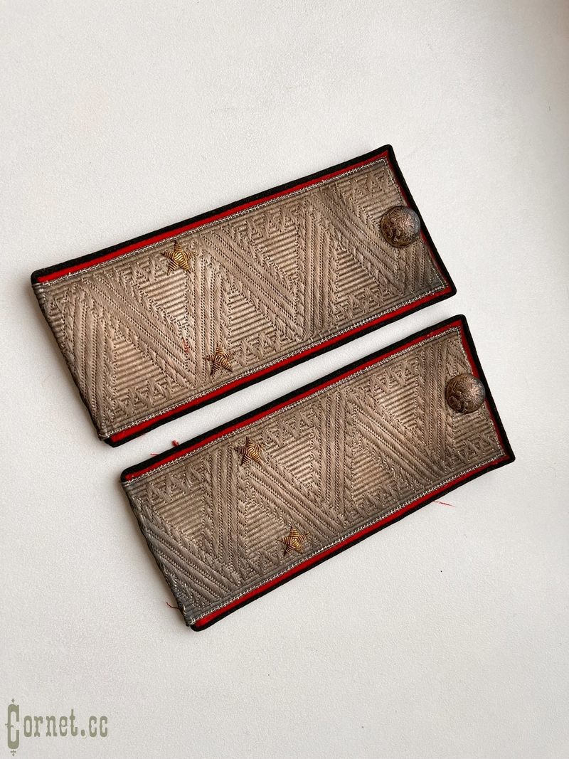 Погоны генерал-майора РИ.