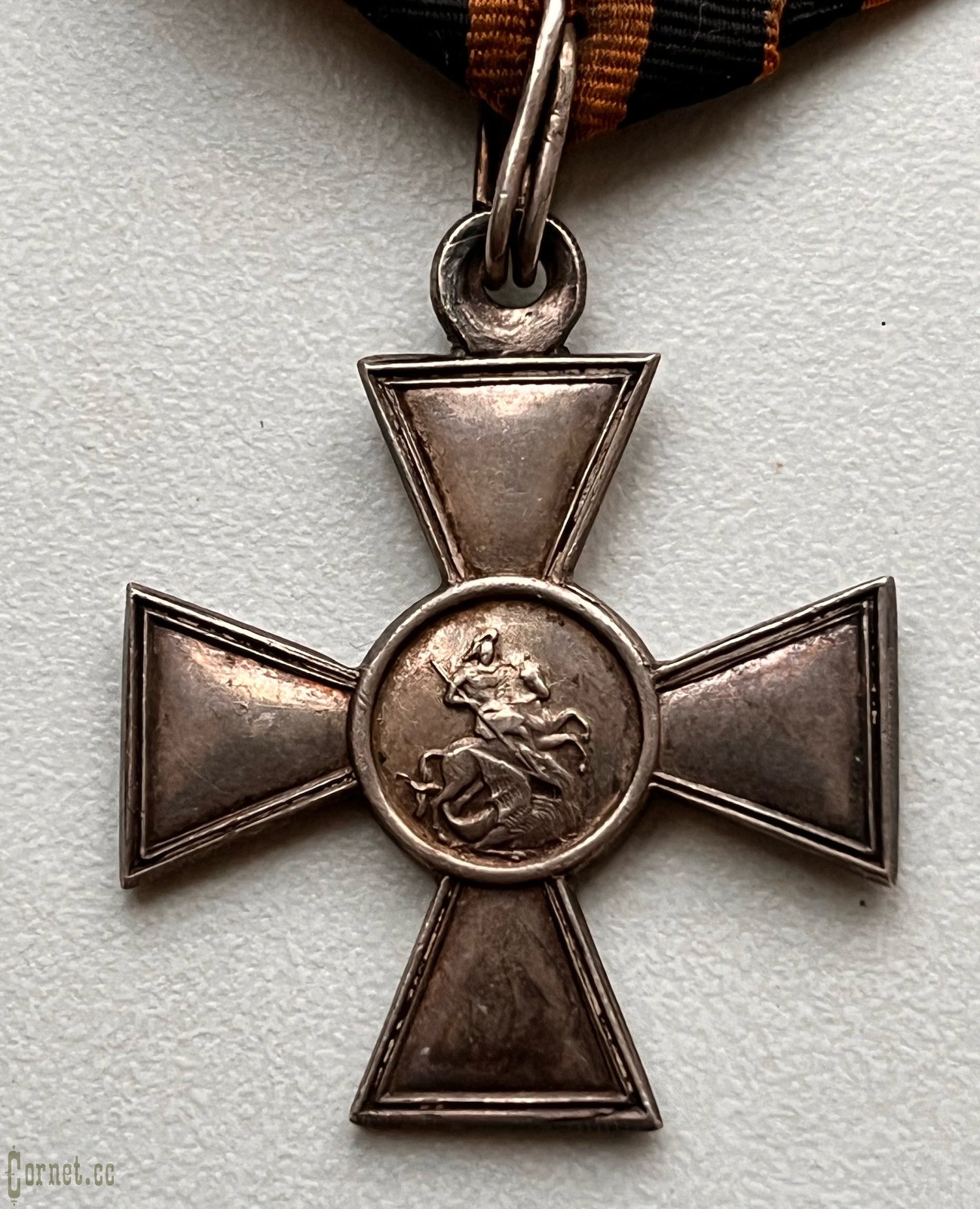 Георгиевский крест 4 степени №725587
