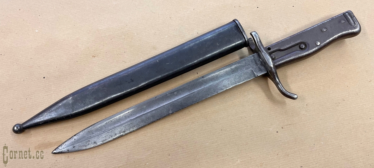 German Ersatz bayonet